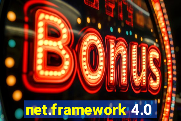 net.framework 4.0